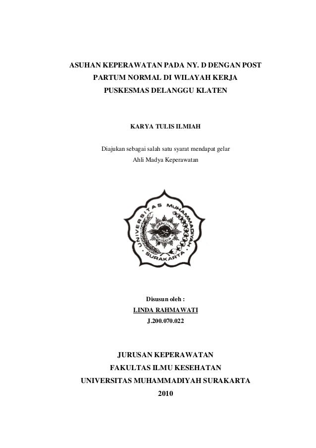 Karya Tulis Ilmiah Pdf